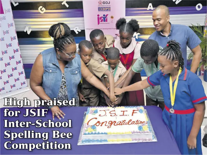 High praised for JSIF Inter-school Spelling Bee Competitio­n - PressReader