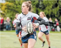  ?? STEPHEN LEITHWOOD BROCK UNIVERSITY ?? Niamh Haughey was named an Ontario University Athletics all-star in her fourth season on the Brock University women’s rugby team.