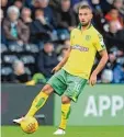  ?? Foto: imago ?? Moritz Leitner spielte erstmals 90 Minu ten für Norwich City.