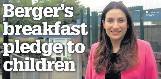  ??  ?? Luciana Berger