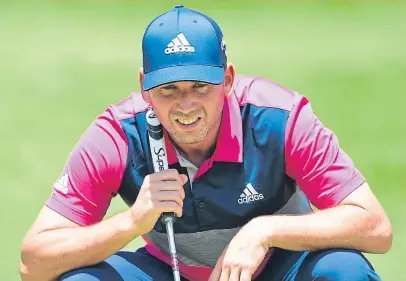  ?? Picture: Getty Images. ?? Sergio Garcia of Spain lines up a putt on the sixth hole during the second round of the Nedbank Golf Challenge at Gary Player CC in Sun City, South Africa.