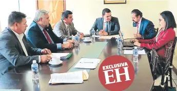  ?? FOTO: EL HERALDO ?? La comisión del CN que escogerá a los nueve candidatos ha sostenido reuniones con la Maccih.