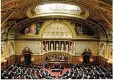  ??  ?? Patron du groupe LR au Sénat, Bruno Retailleau appelle la droite à se refonder.