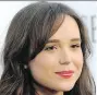  ??  ?? Ellen Page