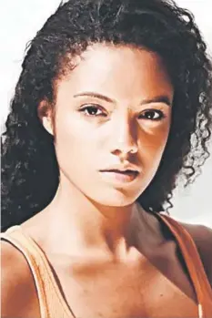  ??  ?? Maisie Richardson-Sellers is being tipped for a major role.