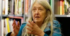  ?? THE ASSOCIATED PRESS ?? Cambridge University Prof. Mary Beard points out in her new book that many ancient myths centre on violence against women.