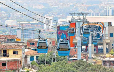  ?? SALDARRIAG­A/ARCH. ADN ?? La Superinten­dencia de Transporte advirtió fallas en el MIOCable. En Concejo señalaron que arreglos tardarían unos dos meses.