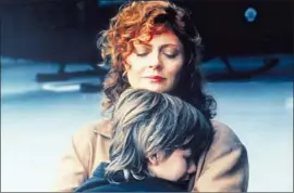  ?? Demmie Todd Warner Brothers ?? SUSAN SARANDON earned an Oscar nod in Joel Schumacher’s “The Client.”