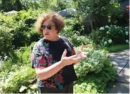  ?? RENÉ JOHNSTON/TORONTO STAR ?? Linda Rosenbaum says she is looking forward to a “crazy day” on Monday, when Toronto Island Park reopens.