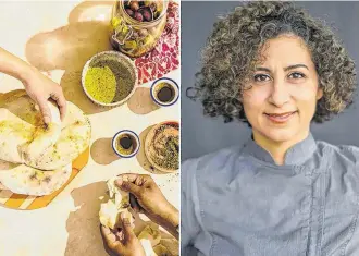  ?? ALANNA HALE • LARA ABURAMADAN PHOTOS ?? Bread-baking is “an ever-evolving thing and you get to evolve with it,” says Oakland-based chef and author Reem Assil.