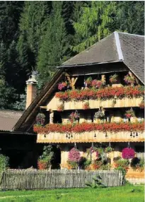  ??  ?? Dieses Haus wurde von den 20-Minuten-Lesern zum schönsten des Landes gekürt.