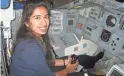  ?? PROVIDED BY NASA’S JET PROPULSION LABORATORY ?? JPL engineer Swati Mohan has been working on the Perseveran­ce landing team for eight years.