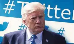  ??  ?? SPARKTORO mengesan pengikut akaun Twitter Trump tidak wujud di alam nyata.