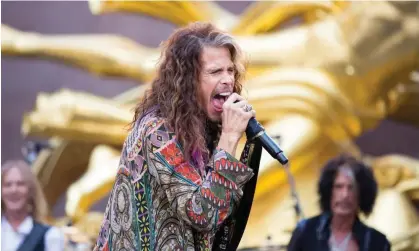  ?? ?? Steven Tyler of Aerosmith. Photograph: NBC/NBCU Photo Bank/NBCUnivers­al/Getty Images
