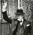  ?? Foto: dpa ?? Der britische Premier Winston Churchill im Kriegsjahr 1943.