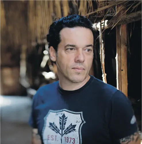  ?? TYLER ANDERSON / NATIONAL POST ?? APTN says author Joseph Boyden’s 1997 short story Bearwalker contains “similar words, phrasing, structure and narrative arc” to a story by Ron Geyshick, called Inside My Heart, published in 1989.