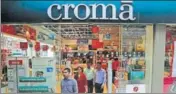  ?? REUTERS/FILE ?? Chains like Croma accounted for 12% of the consumer durables market, according to India Brand Equity Foundation