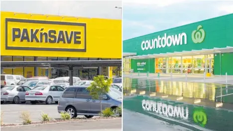  ??  ?? Foodstuffs, which owns Pak’nSave, is challengin­g the trade restrictio­n clause being used by Countdown operator Woolworths.