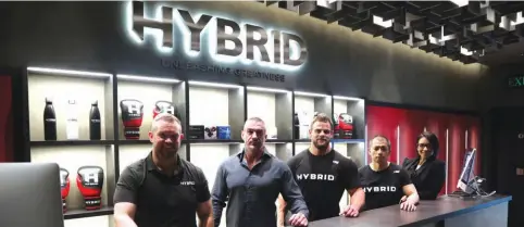  ??  ?? Hybrid MMA & Fitness is at 13/F, Entertainm­ent Building, 30 Queen’s Road Central, Central.
hybridmmaf­it.com