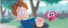  ?? RINGLING COLLEGE OF ART AND DESIGN ?? The animated short film In a Heartbeat “should be applauded for representi­ng the world we live in.”