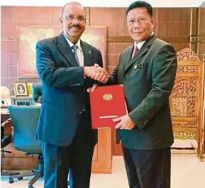 Setiausaha Persekutuan Sabah Dilantik Ksu Kklw Pressreader
