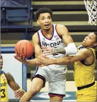  ?? David Butler II / USA TODAY ?? UConn’s James Bouknight and the Huskies are seeded third in the Big East men’s basketball tournament.