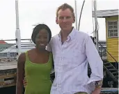  ?? FOTO: ARCHIV ?? Peter Bernard aus Grevenbroi­ch hat es beruflich nach Curaçao gezogen. Dort lebt er mit seiner Frau Renata.