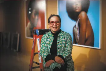  ?? Gabrielle Lurie / The Chronicle 2019 ?? Monetta White, executive director of the Museum of the African Diaspora, says, “With fundraisin­g, I’ve had to exercise my creative muscles.”