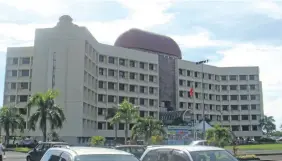  ??  ?? Samoa’s Government Building.
