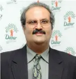  ??  ?? Sunil Duggal, Chief Executive
Officer, Dabur India