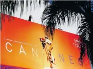  ?? EFE ?? El Festival Internacio­nal de Cine de Cannes es uno de los más tradiciona­les de la industria en el mundo.