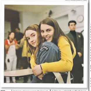  ?? PHOTO: ANNAPURNA PICTURES ?? With Kaitlyn Dever in Booksmart