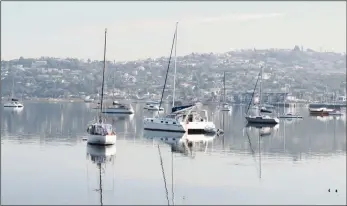  ?? PICTURE: SEEFF ?? The waterfront in Knysna, one of the Southern Cape areas which could draw aspirant semigrants away from Cape Town.