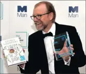  ??  ?? ACCLAIMED: George Saunders, author of Lincoln in the Bardo, has won the Man Booker Prize. Picture: REUTERS