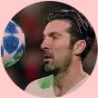  ?? AFP ?? Gigi Buffon, 40, a Belgrado