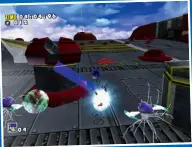  ??  ?? » [Dreamcast] Smart camera work helps players navigate open 3D areas like Sky Deck.