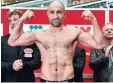  ?? Foto: dpa ?? Arthur Abraham will noch einmal Welt meister werden.