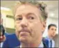  ?? REUTERS FILE ?? ▪ Rand Paul