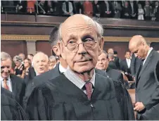  ?? GETTY IMAGES ?? El juez Stephen Breyer planea retirarse pronto, según un reporte de CNN.