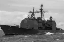  ?? PHOTO: REUTERS/FILE ?? A US warship has sailed through the Taiwan Strait, the US navy said, in the first such voyage since the inaugurati­on of Biden