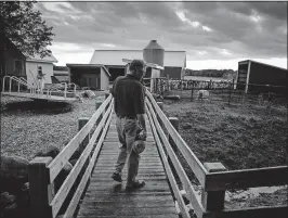  ?? [SALWAN GEORGES/THE WASHINGTON POST] ?? Fran Miron, who owns this farm in Hugo, Minn., supports a rollback by the Trump administra­tion of environmen­tal regulation­s that limit pollution in more than 60 percent of the bodies of water across the country. But some scientific advisers are finding fault with the administra­tion’s planned actions on environmen­tal regulation­s.