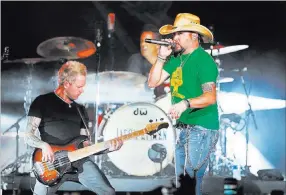  ?? Sue Ogrocki ?? The Associated Press Jason Aldean will be among the performers at the April 15 ACM Awards, his first time playing Vegas since the Oct. 1 Route 91 Harvest massacre.