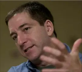  ?? AP ?? Pulitzer Prize-winning journalist Glenn Greenwald criticized “liberalcen­trist” media outlets for not showing “an iota of self-reflection, humility or admission of massive error” after Special Counsel Robert Mueller reported no evidence of conspiracy between Russia and Donald Trump’s 2016 campaign.