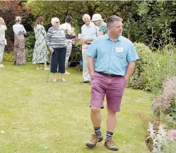  ?? ?? Maidenhead Rotary Club hopes more householde­rs will join the Open Gardens Weekend for 2022.