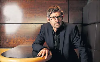  ??  ?? Grounded with Louis Theroux Wednesday, Radio 4, 8.00pm