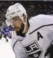  ?? RICHARD LAUTENS/TORONTO STAR ?? Bedrock blue-liner Drew Doughty of the Kings says he’d rather prevent a goal than score one.