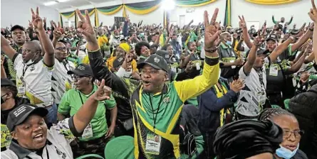 ANC in Limpopo toasts growth trajectory - PressReader