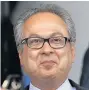  ??  ?? BACKING: Moshiri is keen for Chinese investment