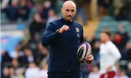  ?? ?? Steve Borthwick says England ‘have to learn super-fast what we did well’ during the win against Ireland. Photograph: Tom Sandberg/ PPAUK/Shuttersto­ck