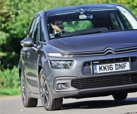  ??  ?? Citroen C4 Picasso